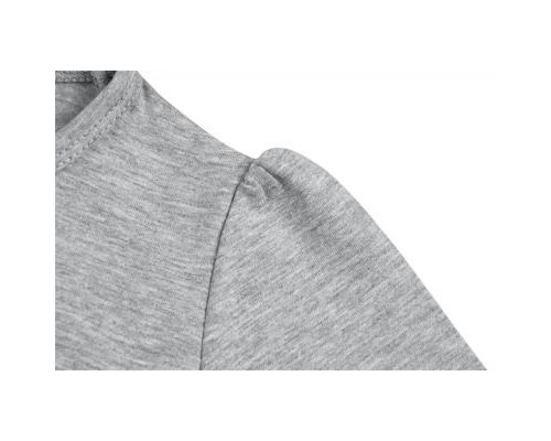 Кофта дитяча Breeze сіра меланж із зіркою (7979-104G-gray)