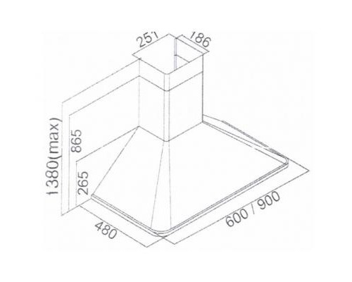 Витяжка кухонна Kaiser A6315ElfEmEco
