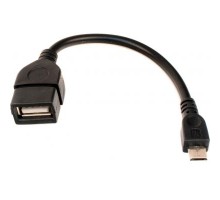 Перехідник USB AF to micro USB M 0.15m Patron (CAB-PN-USB-F-MICRUSB) Перехідник USB AF to micro USB M 0.15m Patron (CAB-PN-USB-F-MICRUSB)