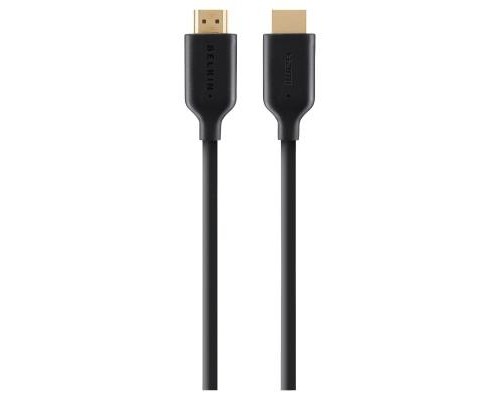 Кабель мультимедійний HDMI to HDMI 2.0m Belkin (F3Y021bt2M) 