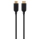 Кабель мультимедійний HDMI to HDMI 2.0m Belkin (F3Y021bt2M) 