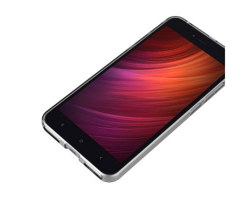 Чохол до мобільного телефона для Xiaomi Redmi Note 5A Clear tpu (Transperent) Laudtec (LC-XRN5A)