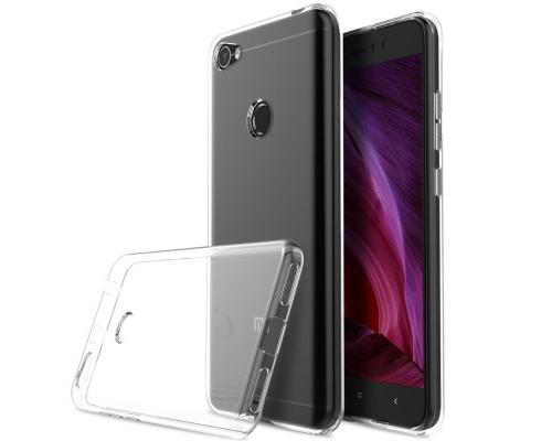 Чохол до мобільного телефона для Xiaomi Redmi Note 5A Clear tpu (Transperent) Laudtec (LC-XRN5A)