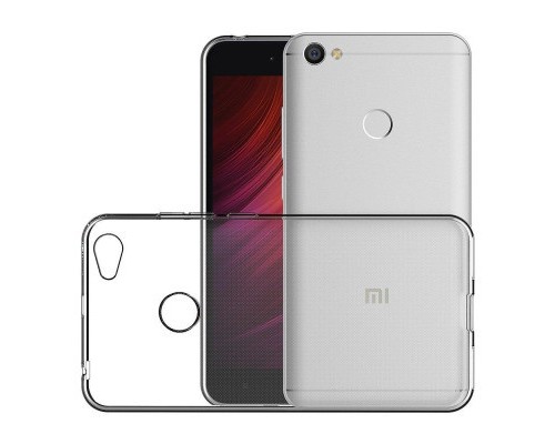 Чохол до мобільного телефона для Xiaomi Redmi Note 5A Clear tpu (Transperent) Laudtec (LC-XRN5A)