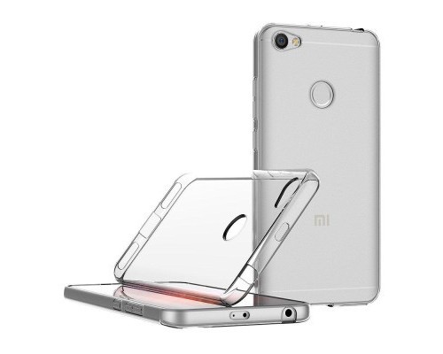 Чохол до мобільного телефона для Xiaomi Redmi Note 5A Clear tpu (Transperent) Laudtec (LC-XRN5A)