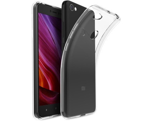 Чохол до мобільного телефона для Xiaomi Redmi Note 5A Clear tpu (Transperent) Laudtec (LC-XRN5A)