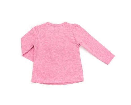 Кофта дитяча Breeze з мереживною оборкою (10040-68G-pink)