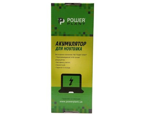 Акумулятор до ноутбука HP EliteBook 8560w (HP8560LH, VH08XL) 14.8V 5200mAh PowerPlant (NB460564) 