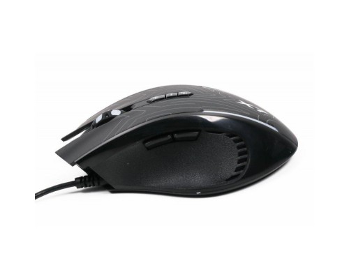 Мишка A4Tech X87 Maze Black