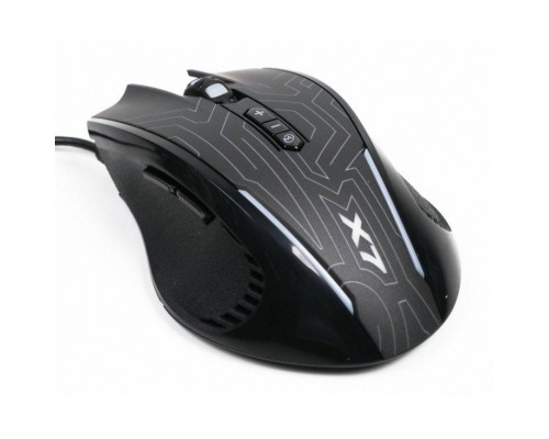 Мишка A4Tech X87 Maze Black