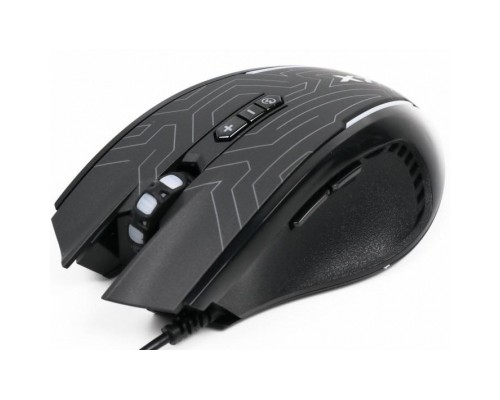 Мишка A4Tech X87 Maze Black
