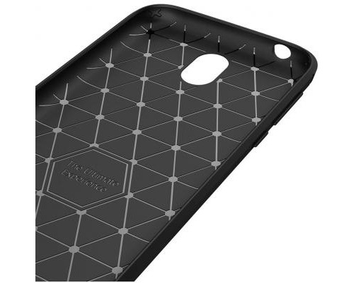 Чохол до мобільного телефона Laudtec для Nokia 1 Carbon Fiber (Black) (LT-N1B)