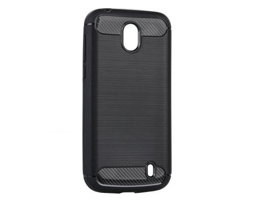 Чохол до мобільного телефона Laudtec для Nokia 1 Carbon Fiber (Black) (LT-N1B)