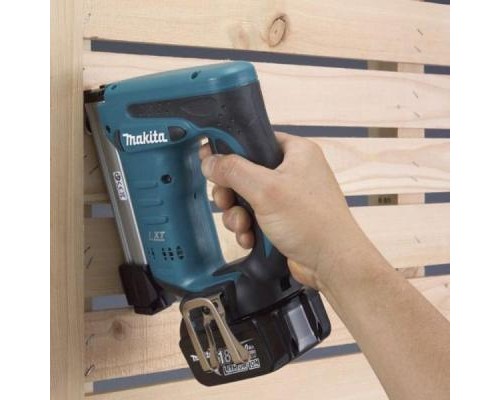 Степлер будівельний Makita CXT Slider, 2Аг х 2шт, Makpac, 10мм (ST113DWAJ)