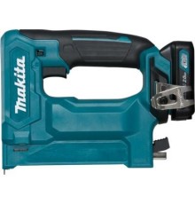 Степлер будівельний Makita CXT Slider, 2Аг х 2шт, Makpac, 10мм (ST113DWAJ)