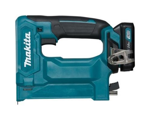 Степлер будівельний Makita CXT Slider, 2Аг х 2шт, Makpac, 10мм (ST113DWAJ)