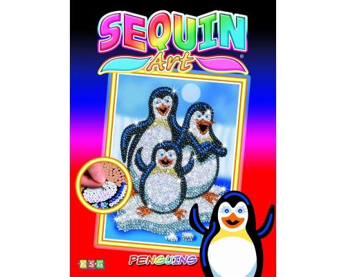 Набір для творчості Sequin Art RED Pepino Penguins (SA1503) Набір для творчості Sequin Art RED Pepino Penguins (SA1503)