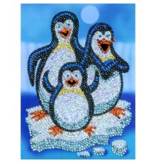 Набір для творчості Sequin Art RED Pepino Penguins (SA1503)