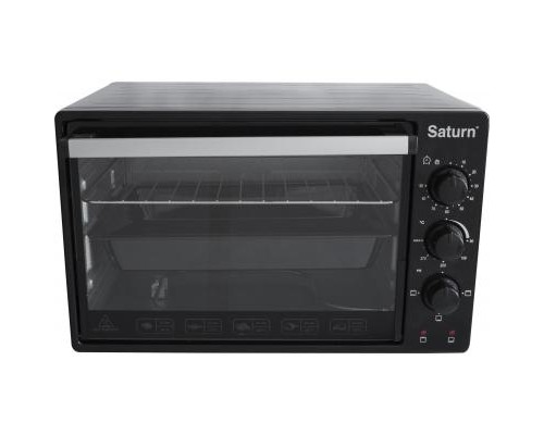 Електропіч Saturn ST-EC3401 Black
