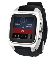 Смарт-годинник UWatch PW-306 Silver (F_56030)