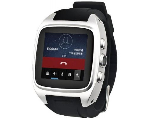 Смарт-годинник UWatch PW-306 Silver (F_56030)