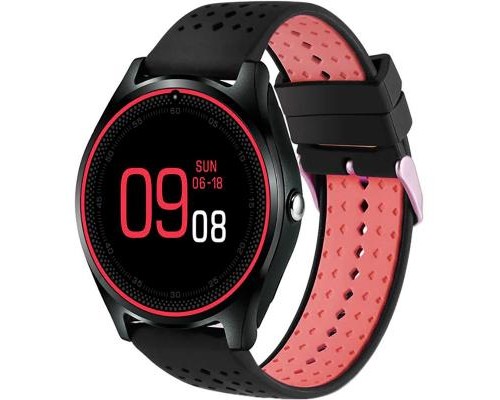 Смарт-годинник UWatch V9 Red (F_59930)