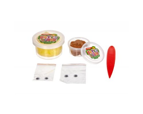 Набір для творчості Paulinda Super Dough Fun4one Жираф (подвижные глаза) (PL-1565)
