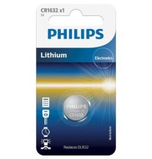 Батарейка Philips CR1632 Lithium * 1 (CR1632/00B)