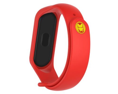 Ремінець до фітнес браслета Armorstandart Superhero Edition for Xiaomi Mi Band 4/3 Iron Man Red (ARM55062) Ремінець до фітнес браслета Armorstandart Superhero Edition for Xiaomi Mi Band 4/3 Iron Man Red (ARM55062)
