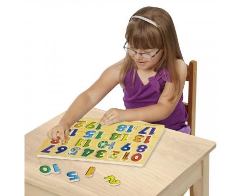 Розвиваюча іграшка Melissa&Doug Звуковий пазл Цифри (MD339) Розвиваюча іграшка Melissa&Doug Звуковий пазл Цифри (MD339)