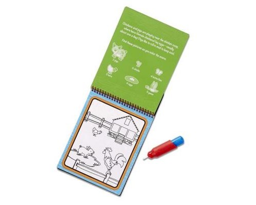 Набір для творчості Melissa&Doug Водна розмальовка Ферма (MD19232)