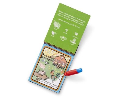 Набір для творчості Melissa&Doug Водна розмальовка Ферма (MD19232)