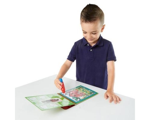 Набір для творчості Melissa&Doug Водна розмальовка Ферма (MD19232)