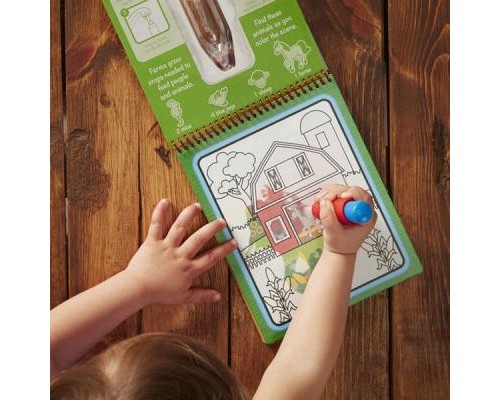 Набір для творчості Melissa&Doug Водна розмальовка Ферма (MD19232)