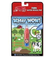 Набір для творчості Melissa&Doug Водна розмальовка Ферма (MD19232)