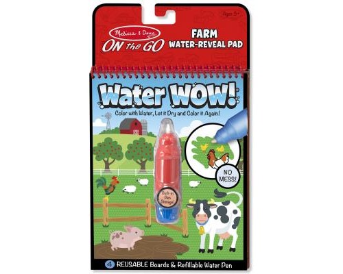 Набір для творчості Melissa&Doug Водна розмальовка Ферма (MD19232)