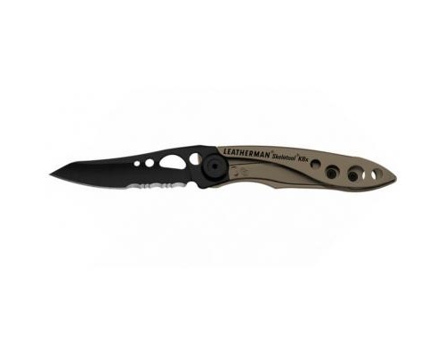 Ніж Leatherman Skeletool KBX Coyote (832615)