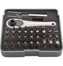 Набір біт Neo Tools 38 шт с держателем (06-105)