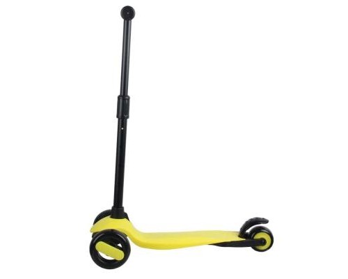 Самокат BabyHit Crosser Yellow (71641)