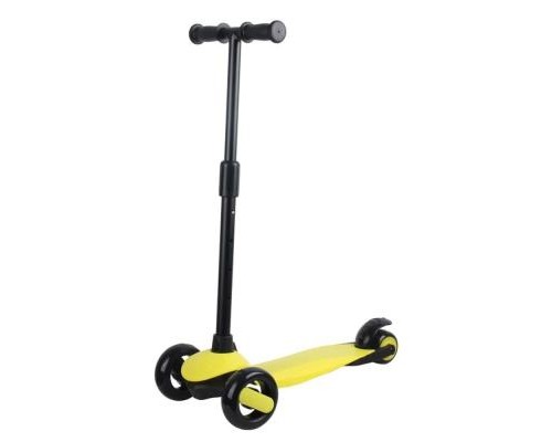 Самокат BabyHit Crosser Yellow (71641)