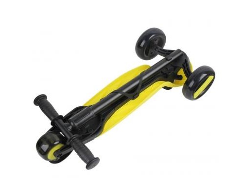 Самокат BabyHit Crosser Yellow (71641)