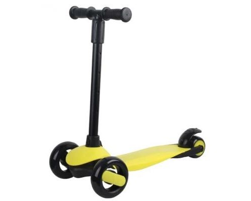 Самокат BabyHit Crosser Yellow (71641)