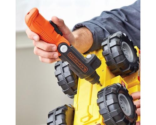 Викрутка акумуляторна Black&Decker BDCSFL20C