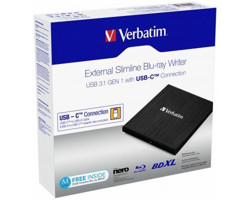 Оптичний привід DVD-RW Verbatim 43889