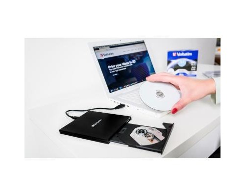Оптичний привід DVD-RW Verbatim 43889