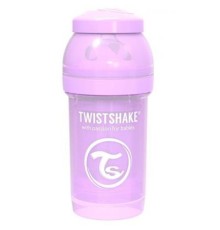 Пляшечка для годування Twistshake антиколькова 180 мл, лавандова (69859)
