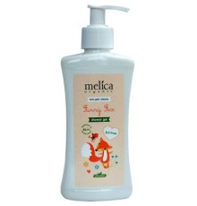 Дитячий гель для душу Melica Organic від Лисички 300 мл (4770416003334)