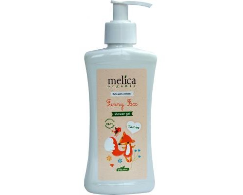 Дитячий гель для душу Melica Organic від Лисички 300 мл (4770416003334)