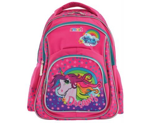 Рюкзак шкільний Smart ZZ-01 Unicorn (556803)