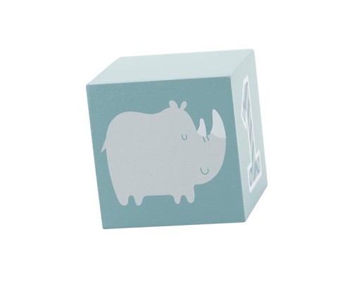 Розвиваюча іграшка Viga Toys Кубики PolarB Сортуємо і складаємо (44016)